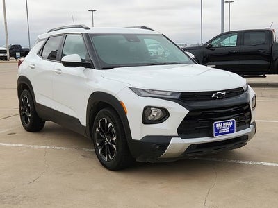 2021 Chevrolet Trailblazer LT