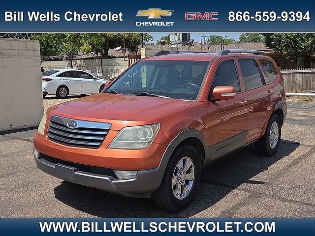 2009 Kia Borrego 3.8 Auto EX V6's photo