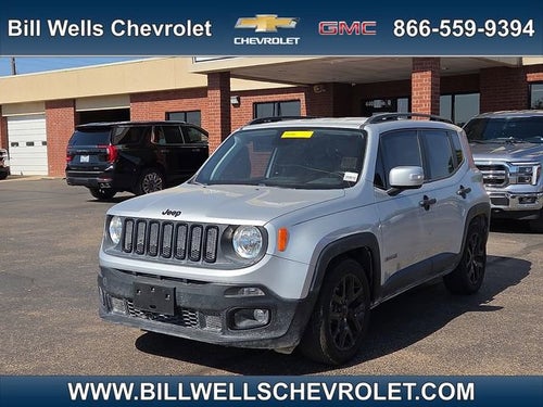 2018 Jeep Renegade Altitude