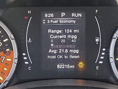 2018 Jeep Renegade Altitude