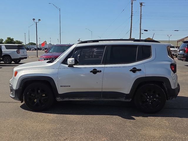 2018 Jeep Renegade Altitude