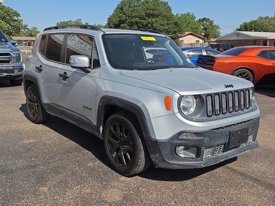 2018 Jeep Renegade Altitude