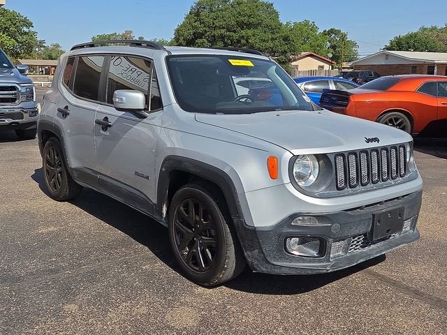 2018 Jeep Renegade Altitude
