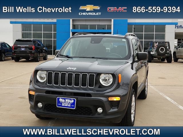 2022 Jeep Renegade Latitude 4x4's photo