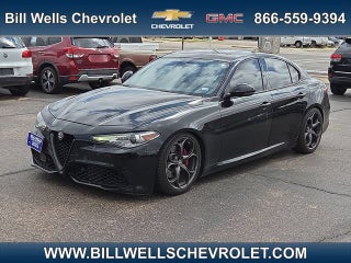 2017 Alfa Romeo Giulia Ti