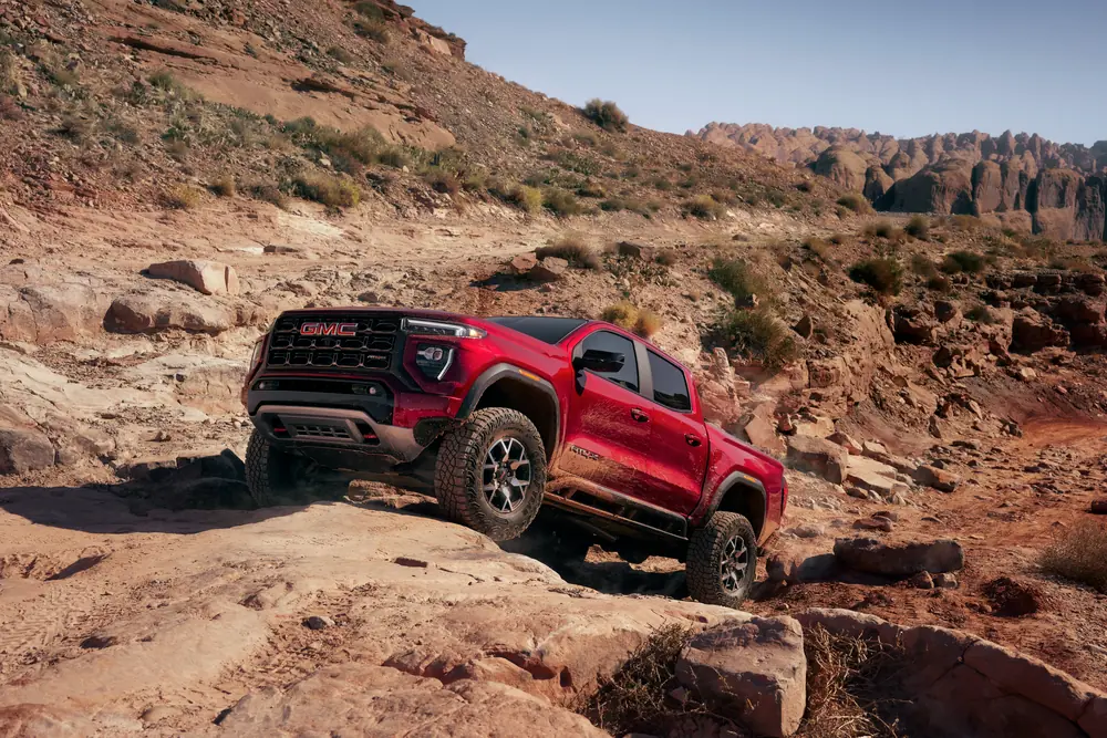 2026 GMC Canyon off-road at Bill Wells GMC in PLAINVIEW TX